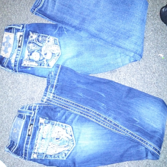 Miss me jeans kids size 8 - Picture 1 of 1